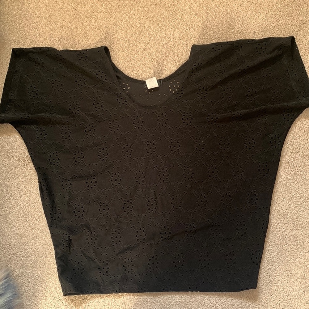 Very Cute Black Shirt